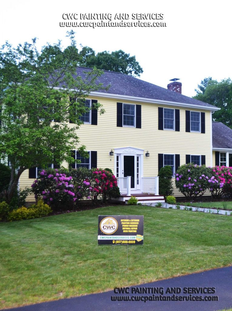 exterior painting in danvers ma