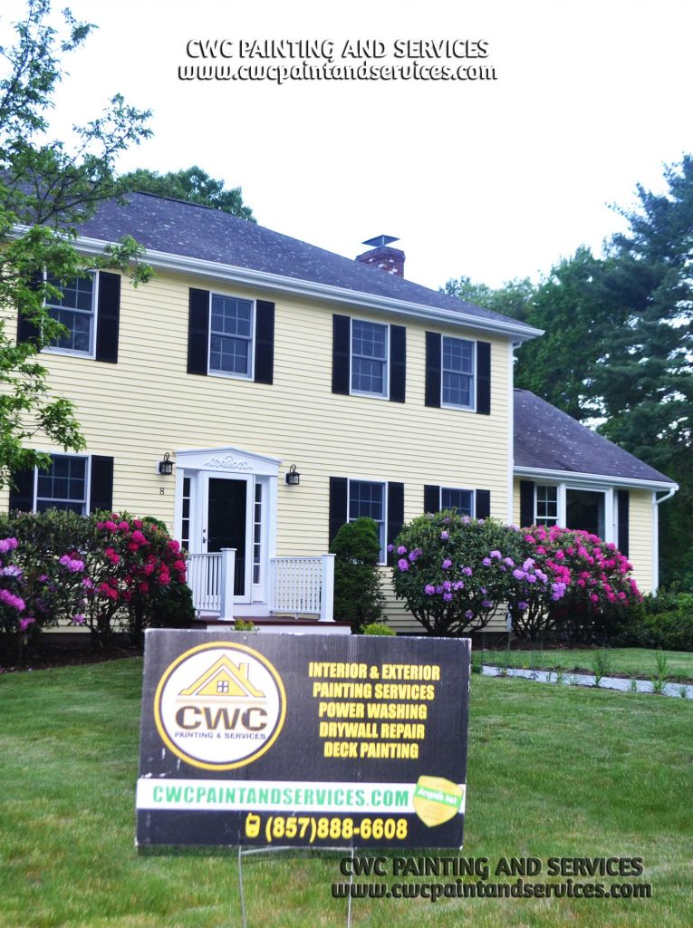 exterior painting middleton ma