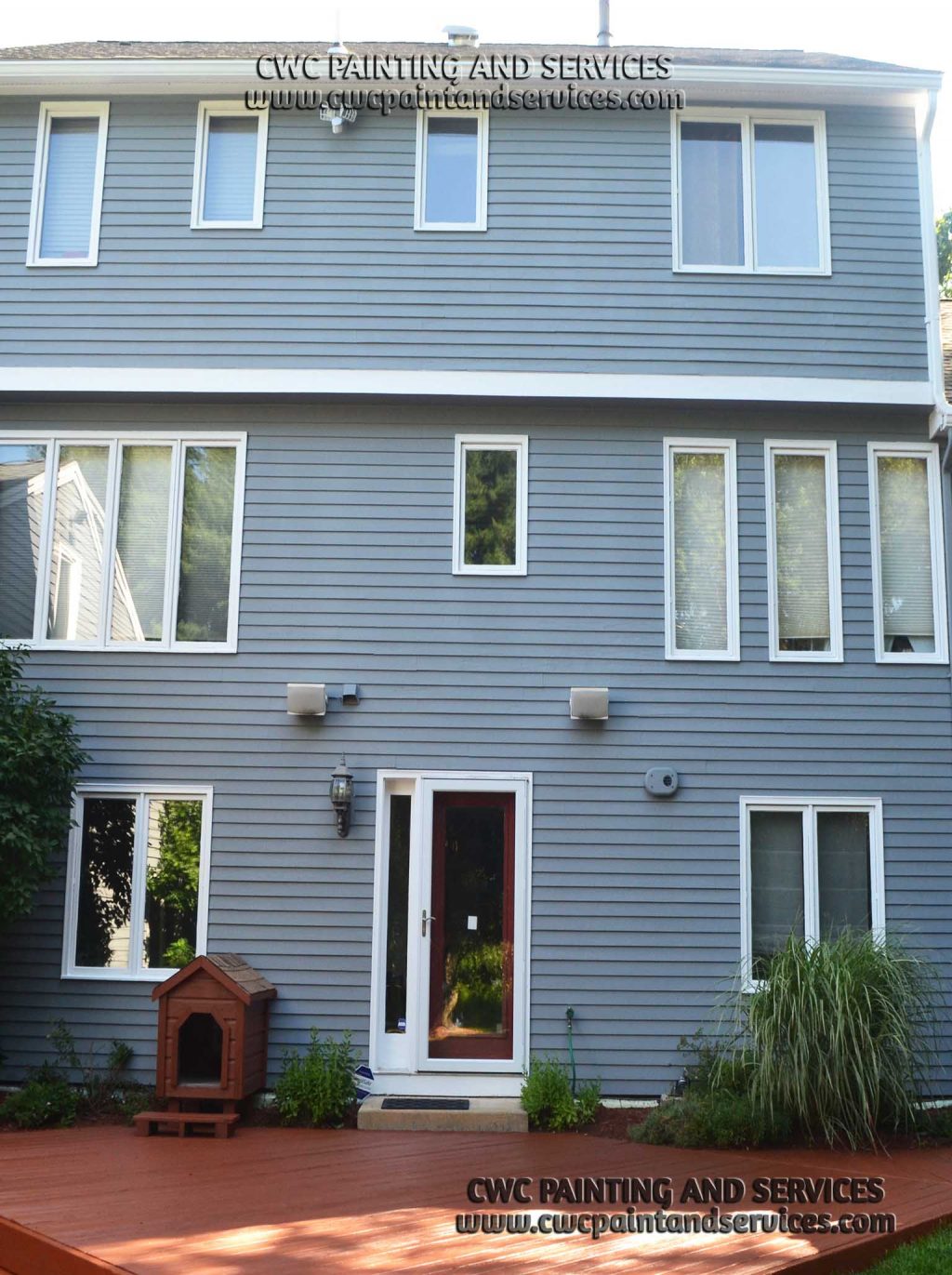 exterior painting in north andover ma