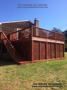 deck painting peabody ma