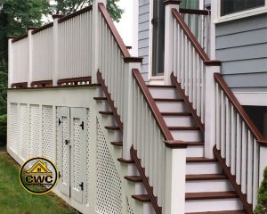 deck painting in Middleton MA
