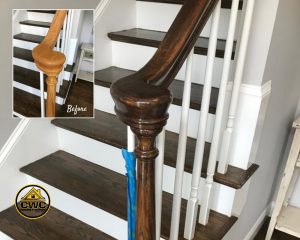 Staining Work and Floor Refinishing Rowley, MA