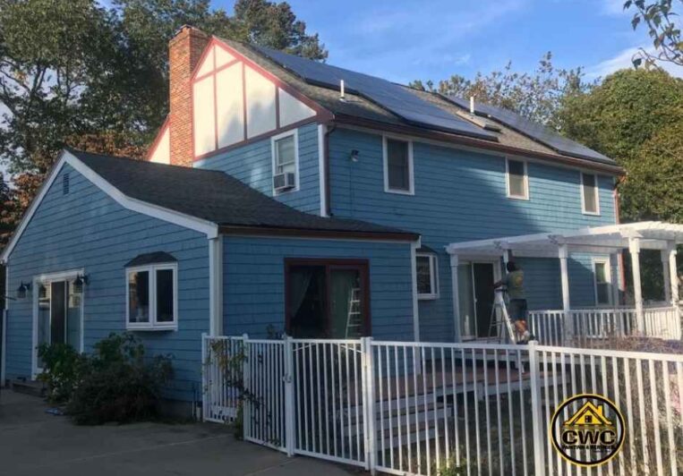 exterior painting Danvers MA